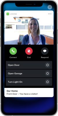 Wideodomofon ze zdalnym dostępem Wideodomofon ze zdalnym dostępem