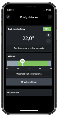Harmonogramy ogrzewania Harmonogramy ogrzewania