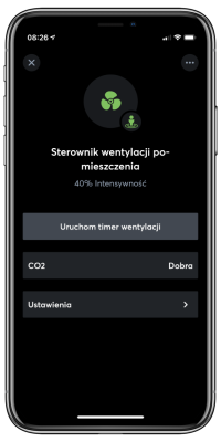 Sterowanie wentylacją Sterowanie wentylacją