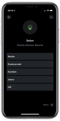 Sterowanie oświetleniem Sterowanie oświetleniem