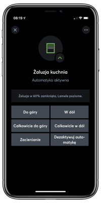 Sterowanie zacienieniem